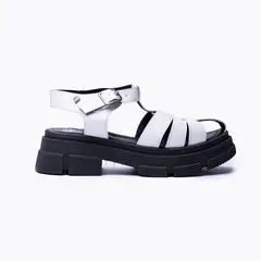 NEBULA - Sandalia Santa Marta - Blanco