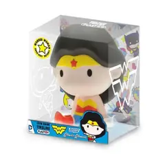 GENERICO - ALCANCÍA CHIBI WONDER WOMAN MONEY BOX MARCA PLASTOY