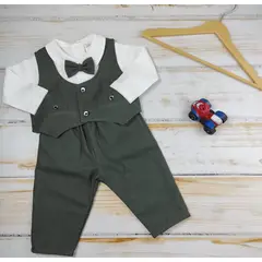 BANNITAS - Terno de niño BRUNO verde