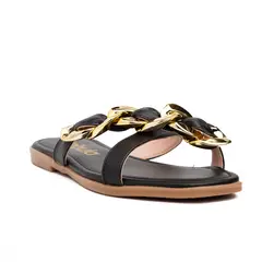 NEBULA - Sandalia Delmas - Negro