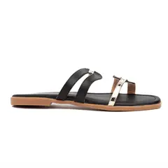 NEBULA - Sandalia Ponce - Negro