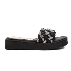 NEBULA - Sandalia Larissa - Negro