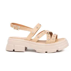 NEBULA - Sandalia Rafaela - Beige
