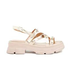 NEBULA - Sandalia Rafaela - Dorado