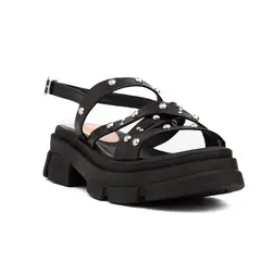 NEBULA - Sandalia Rafaela - Negro