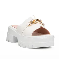 NEBULA - Sandalia Abu Dabi - Blanco