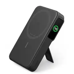 ANKER - Cargador portátil MagGo A1654 - Negro - Para iPhone Dispositivo USB tipo C