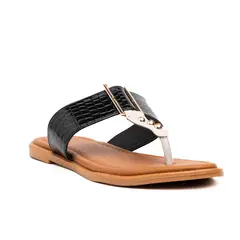 NEBULA - Sandalia Acre - Negro