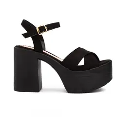 NEBULA - Sandalia Queens - Negro