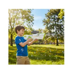 GENERICO - Pistola de agua Juguete 3 En 1 Agua Hidrogel Burbuja Regalo Navidad Verde