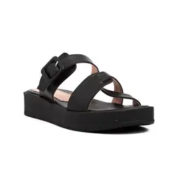 NEBULA - Sandalia Temuco - Negro