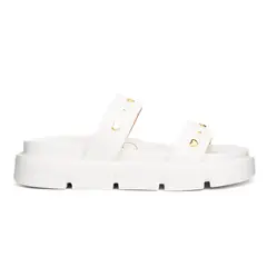 NEBULA - Sandalia Cuore - Blanco