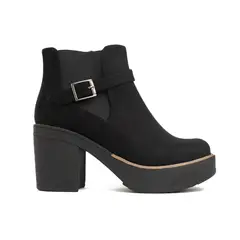 NEBULA - Botas Bucarest - Negro