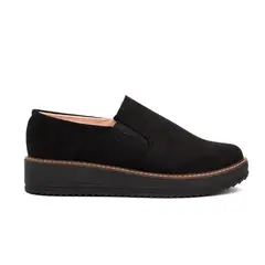 NEBULA - Mocasin Ferrara - - Negro Gamuza