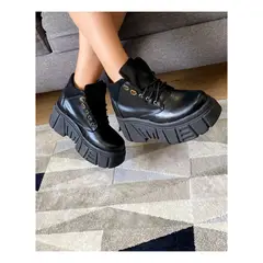 NEBULA - Botas Denizli - Negro