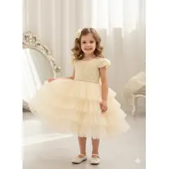 GENERICO - VESTIDO PARA NIÑA PARA FIESTA DE PROMOCION DE COLEGIO