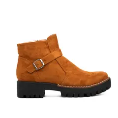 NEBULA - Botas Side - Nébula - Camel