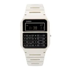 CASIO - Reloj Calculadora GA-53WF-8BDF Hombre Resina Blanco