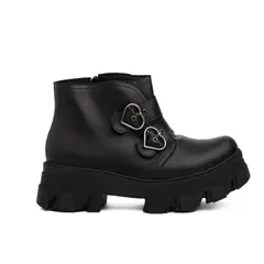 NEBULA - Botas Mercedes - Nébula - Negro