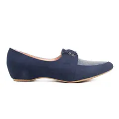 NEBULA - Mocasines Mujer Aytos - Azul