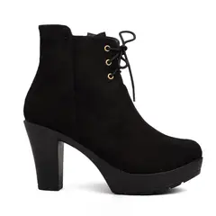 NEBULA - Botines Nasser - Nébula - Negro