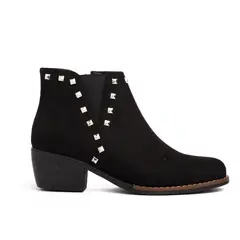 NEBULA - Botines Caceres - Nébula - Negro