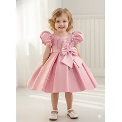 GENERICO - VESTIDO PARA NIÑA PARA FIESTA DE PROMOCION DE COLEGIO