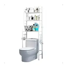 GENERICO - Mueble Organizador De Baño Toilet Rack Mueble Estante Repisa