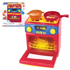 GENERICO - Horno de Juguete con Estufa Luz y Sonido