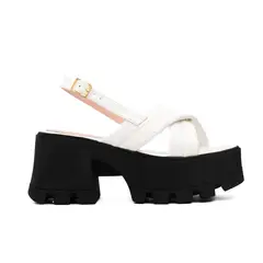 NEBULA - Sandalias Casuales Mujer Pleyades - Blanco