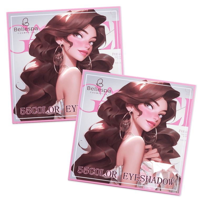Sombra Glam Palette 55 Color Eyeshadow