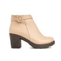 NEBULA - Botines Nivelles - Nude