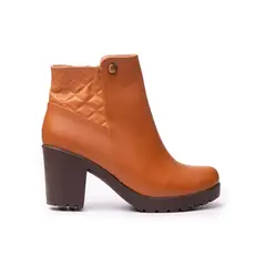 NEBULA - Botas Havre - - Camel
