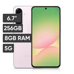 SAMSUNG - Celular A56 8GB RAM 256GB - Light Pink