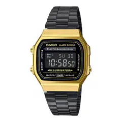CASIO - RELOJ ORIGINAL A168WEGB-1BDF UNISEX VINTAGE CAS-148