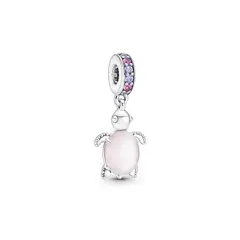 CLEO JOYAS & ACCESORIOS - Dije Charm Tortuga Rose