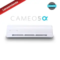 SILHOUETTE - Cameo 5 Alpha Blanca - Plotter De Corte De Vinil y Más