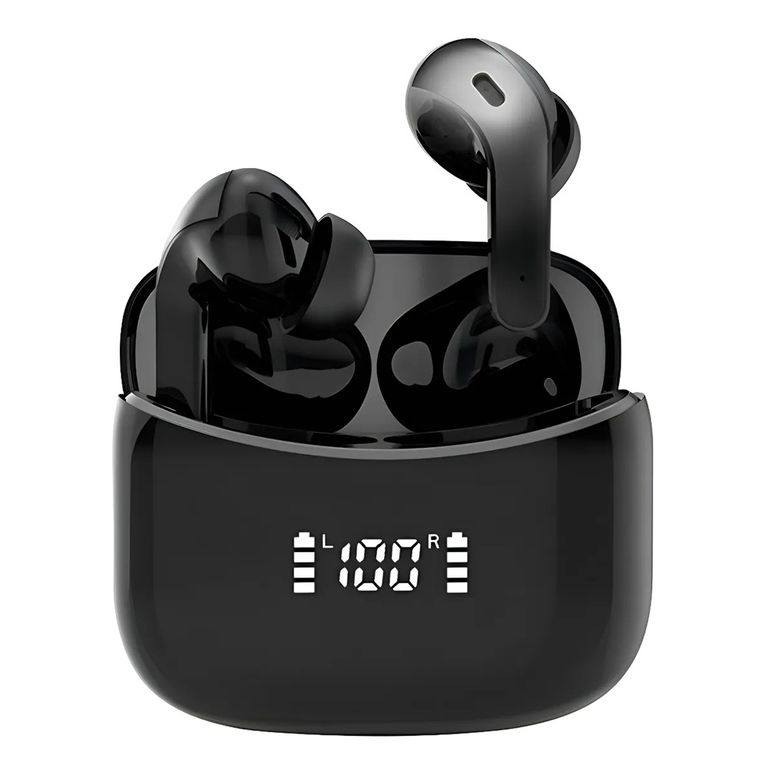 Audifono Inalambricos te-8074n Color Negro