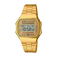CASIO - RELOJ ORIGINAL A168WG-9WDF VINTAGE DORADO CAS-149