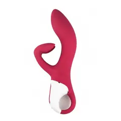 SATISFYER - Vibrador Rabbit Dual Embrace