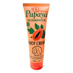 WOKALI - CREMA PARA PIES PAPAYA 120ML