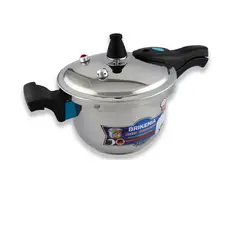 CASA BELLA - Olla A Presion Brikenia de Acero Quirurgico 3 L Para Gas Induccion