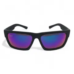 GENERICO - LENTES DEPORTIVO POLARIZADO PARA HOMBRE - REEF - UV 400 NEGRO MATE + FUNDA
