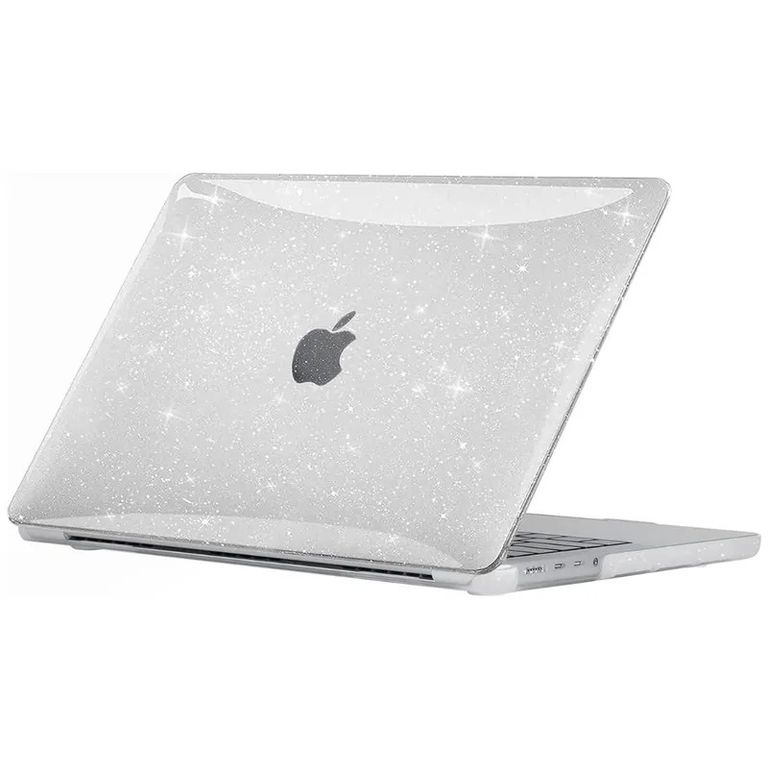 Funda Case para MacBook Air 13.6 " A3240/ A3113 /A2681 - TRANSPARENTE ESCARCHADO