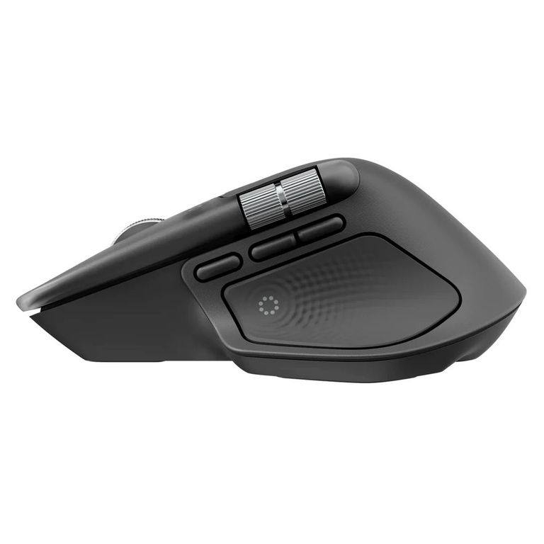 - Mouse MX Master 4 Wireless Recargable 8K - Negro