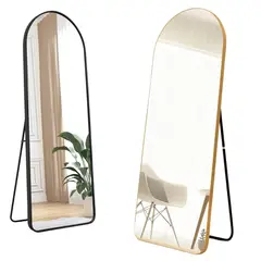 INSPIRA MARKET - Pack x2 Espejos Decorativos Grande Arco 147 x 36 cm