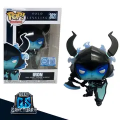 FUNKO - POP EXCLUSIVO IRON - SOLO LEVELING 2021