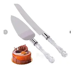 GENERICO - Cuchillo y Espatula de Reposteria Perfecto para Tortas