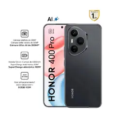 HONOR - 400 PRO 5G MIDNIGHT BLACK 12RAM 512GB – REGISTRADO