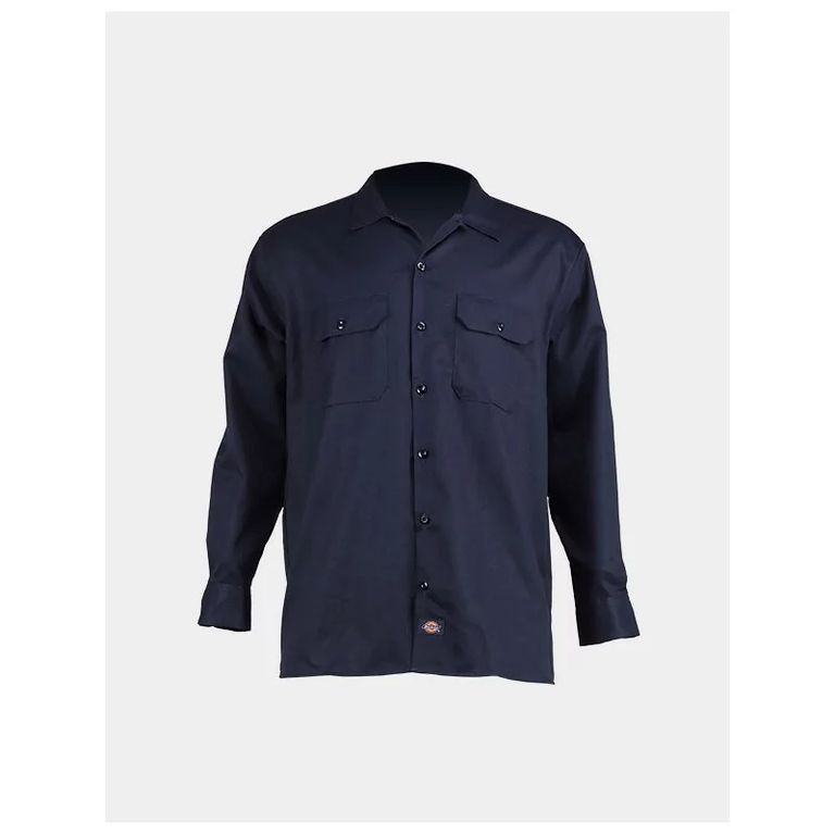- Camisa de trabajo manga larga